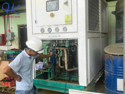 Bảo Tr&igrave; M&aacute;y Lạnh Tại KCN B&agrave;u B&agrave;ng
