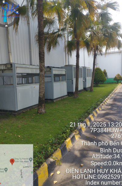 Bảo Tr&igrave; Hệ Thống Kho Cấp Đ&ocirc;ng Tại TP.Bến C&aacute;t